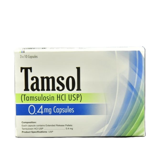 Tamsol-D-30s 0.4 mg Cap