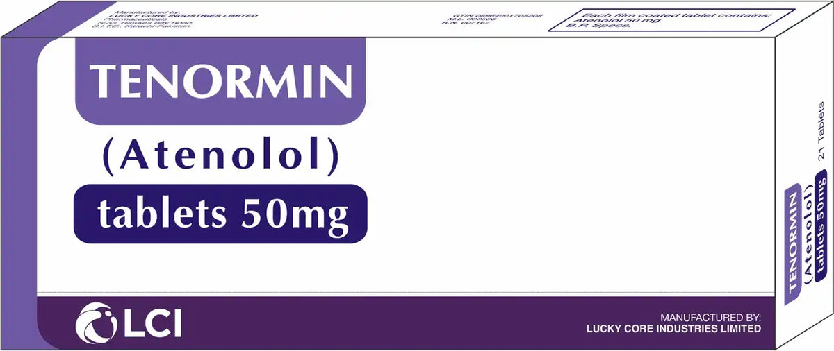 Tenormin-21s 50 mg Tab