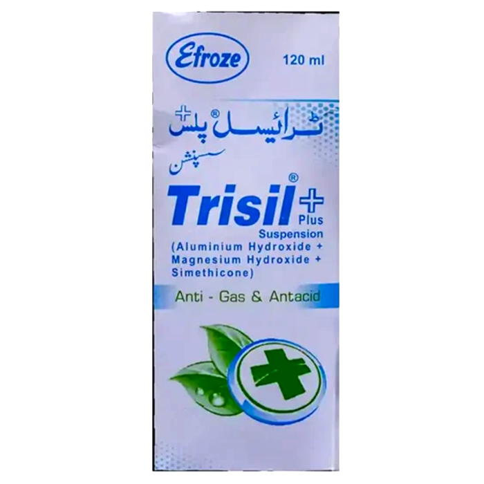 Trisil Plus 120 ml Syp