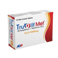 Truglif-Met 12.5/1000 mg Tab