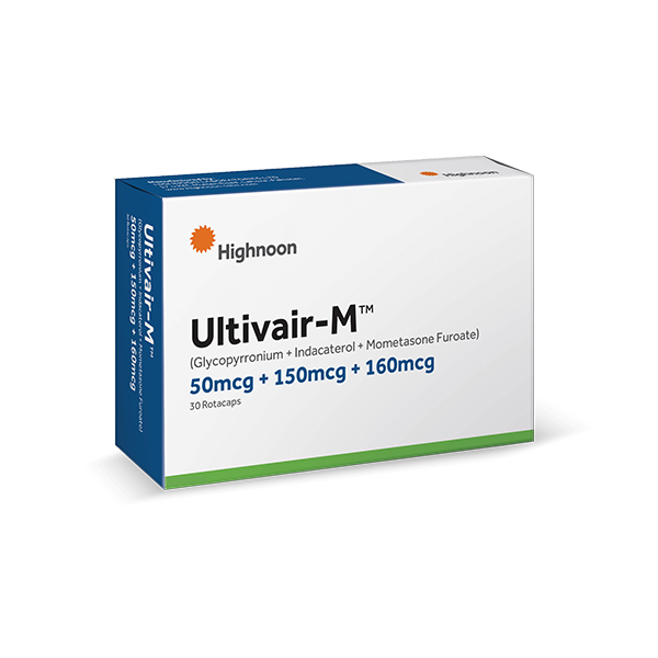 Ultivair-M 50/150/160 mg Cap