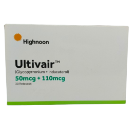 Ultivair 50+110 mcg Cap