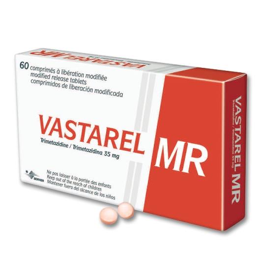 Vastarel MR   35 mg Tab