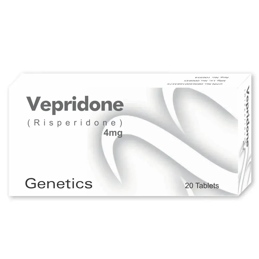 Vepridone-20s 4 mg Tab