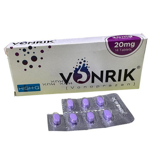 Vonrik 20 mg Tab