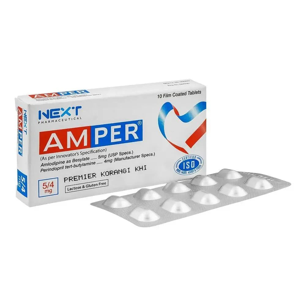 Amper 5/4 mg Tab