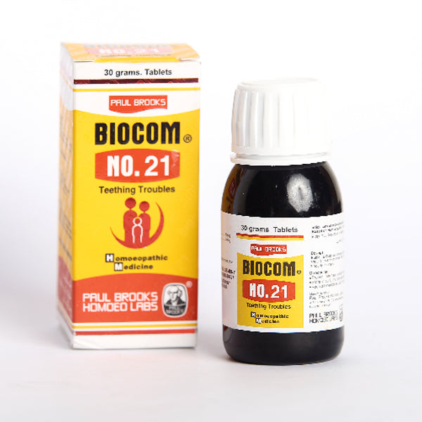 Biocom 21 Tablet 30 g Tab