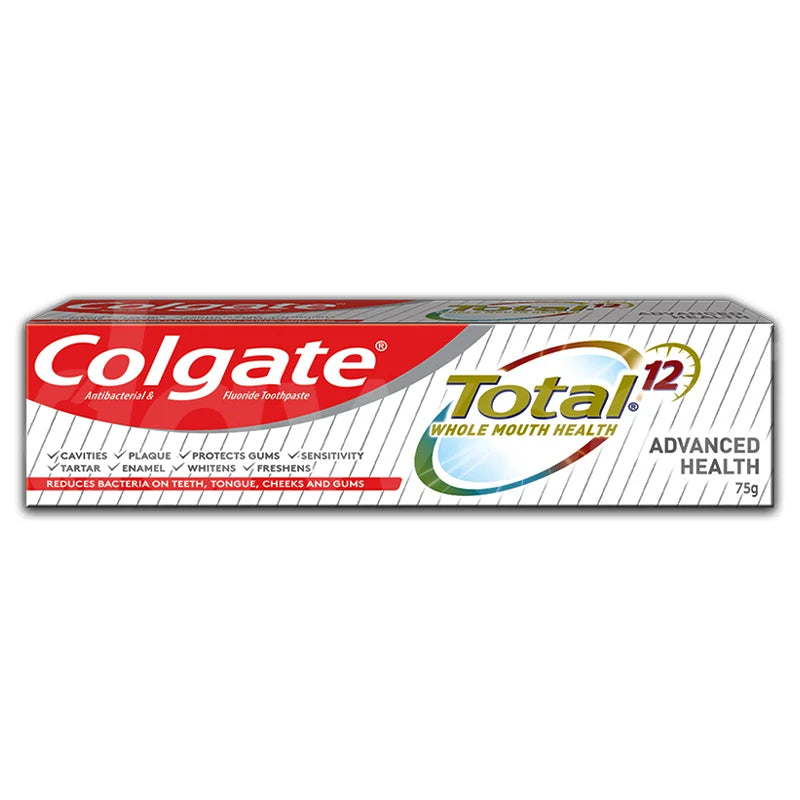 Colgate Total 12 Advanced Health  75 g Tooth Paste