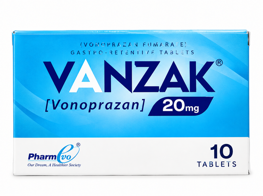 VANZAK  20 mg Tab