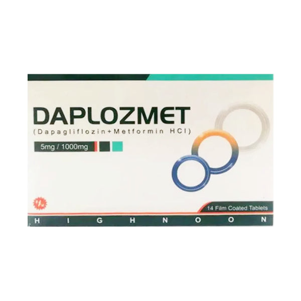 DAPLOZMET  5/1000 mg Tab