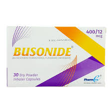 Busonide  400/12 mcg Cap