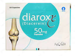 Diarox 50 mg Cap