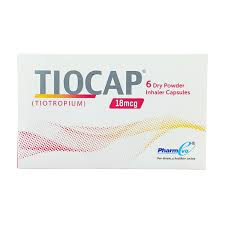 TioCap 18 mcg Cap