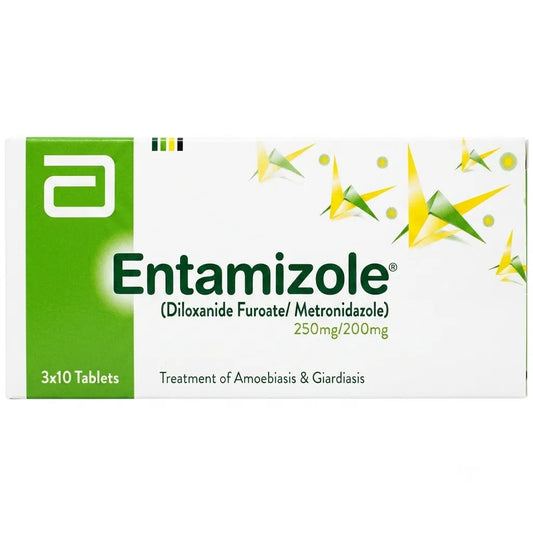 EntamizoleÂ  Tab 3X10'S