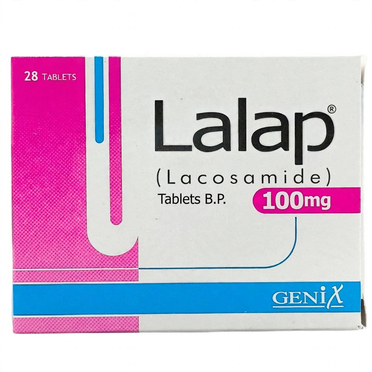 Lalap-28s 100 mg Tab