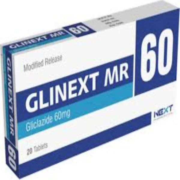Glinext MR 60 mg Tab