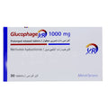 Glucophage-XR 1 g Tab