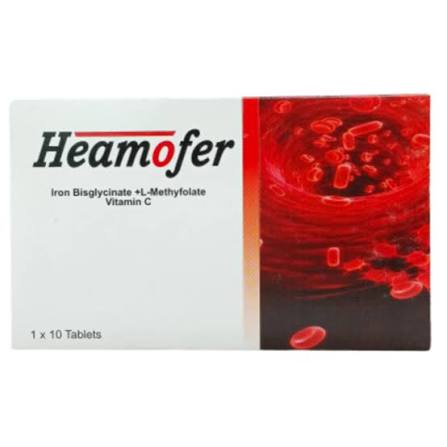 Heamofer 10 mg Tab