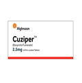 CUZIPER 2.5 mg .