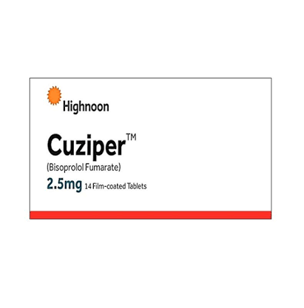 CUZIPER 2.5 mg .
