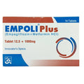 Empoli Plus 12.5+1000 mg Tab