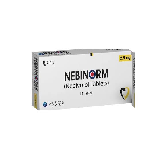 NEBINORM 2.5 mg Tab