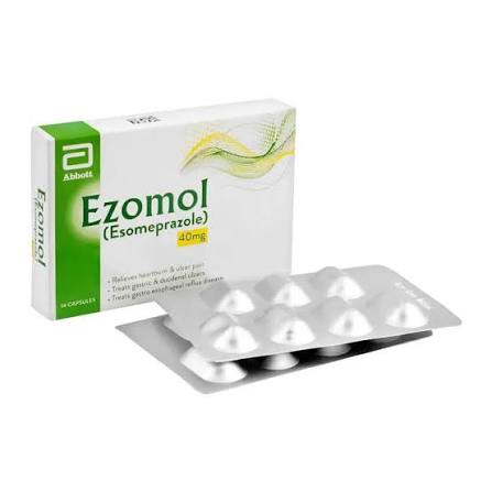 Ezomol 40 mg Tab