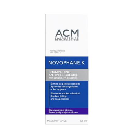 ACM NOVOPHANE K  125 ml Shampoo