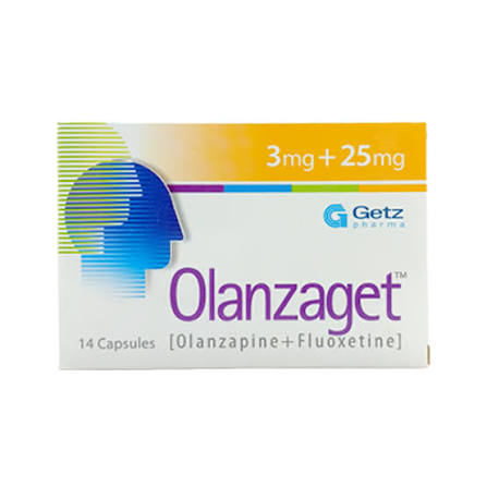 Olanzaget 3/25 mg tab 14s 3/25 mg Tab