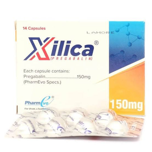 XILICA  150 mg Cap