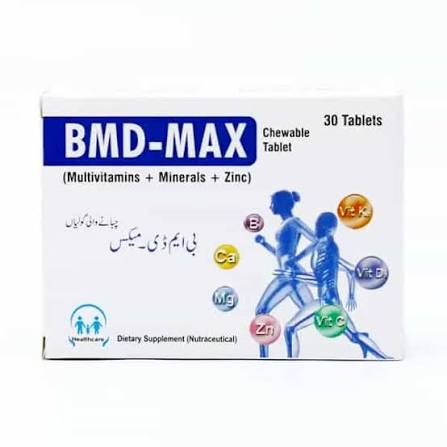 BMD-MAX CHEWABLE  . Tab