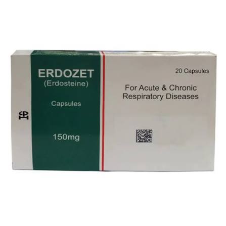 Erdozet 150 mg Cap