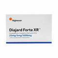 Diajard Forte-XR 25/5/1000 mg .