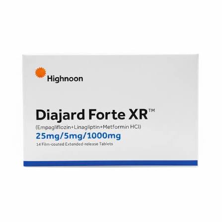 Diajard Forte-XR 25/5/1000 mg .