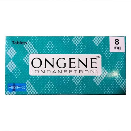 ONGENE 8MG TAB 10S 8 mg Tab