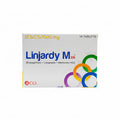 Linjardy MXR 12.5/2.5/1000 mg Tab