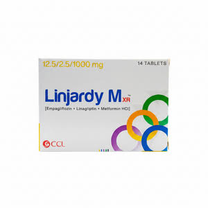 Linjardy MXR 12.5/2.5/1000 mg Tab