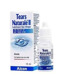 Tears Natural II (Lubricant) 15 ml Eye Drop