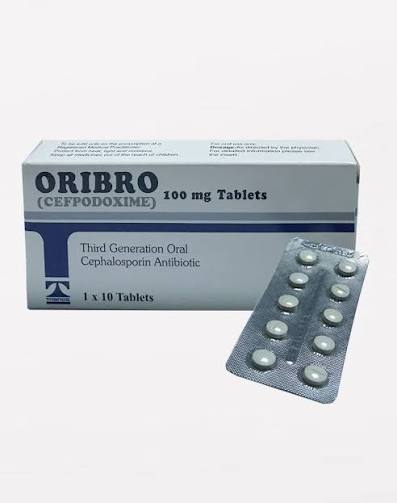Oribro 100 mg Tab