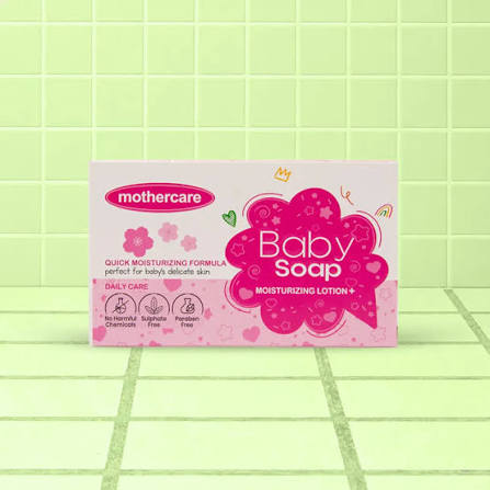 MC Baby Moisturizing Lotion+ 90 g Soap