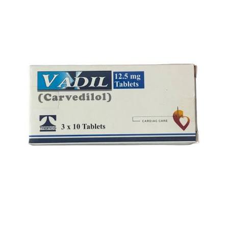 VADIL 12.5 mg Tab