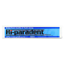 HI-PARADENT  100 g Tooth Paste