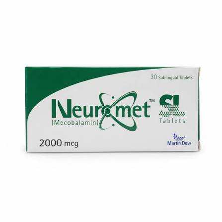 Neuromet SL  2000 mg Tab