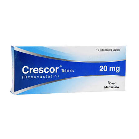 Crescor 20 mg Tab