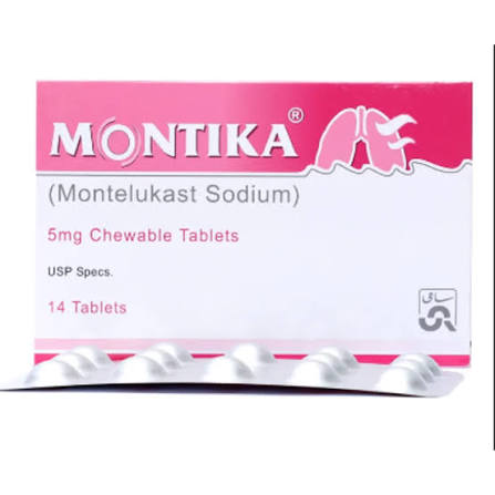 Montika 5 mg .