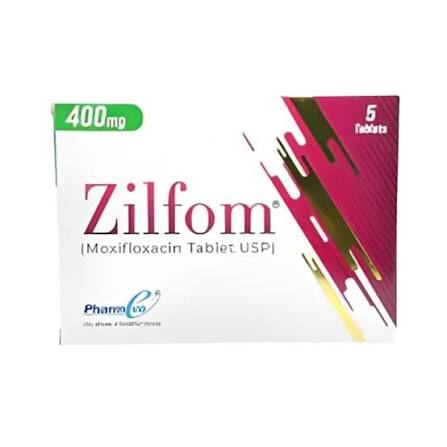 ZILFOM  400 mcg Tab