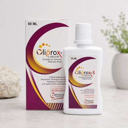 Oliprox-S 60 ml Lotion
