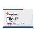 Fildil 10 mg Tab
