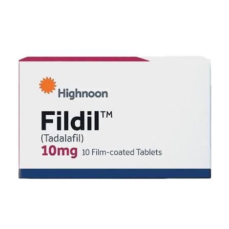 Fildil 10 mg Tab