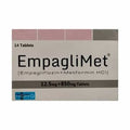 Empaglimet  12.5mg+500 mg Tab